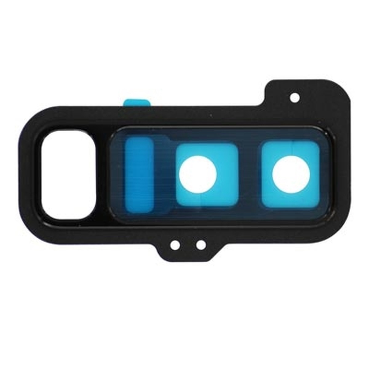 Tapa de lente de cámara trasera para Galaxy Note 8 (N950), Midnight Black