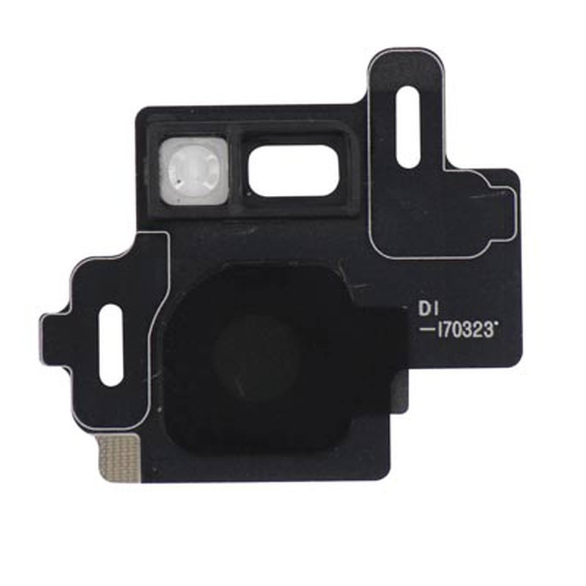 Tapa de lente de cámara trasera para Galaxy S8, Midnight Black — imagen 2