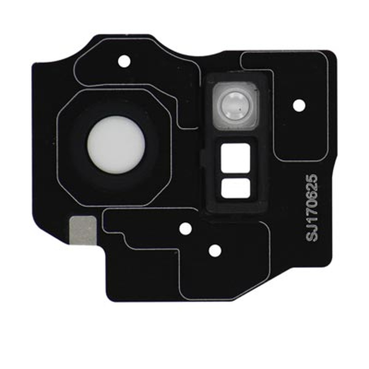 Tapa de lente de cámara trasera para Galaxy S8 Plus (G955), Midnight Black — imagen 2