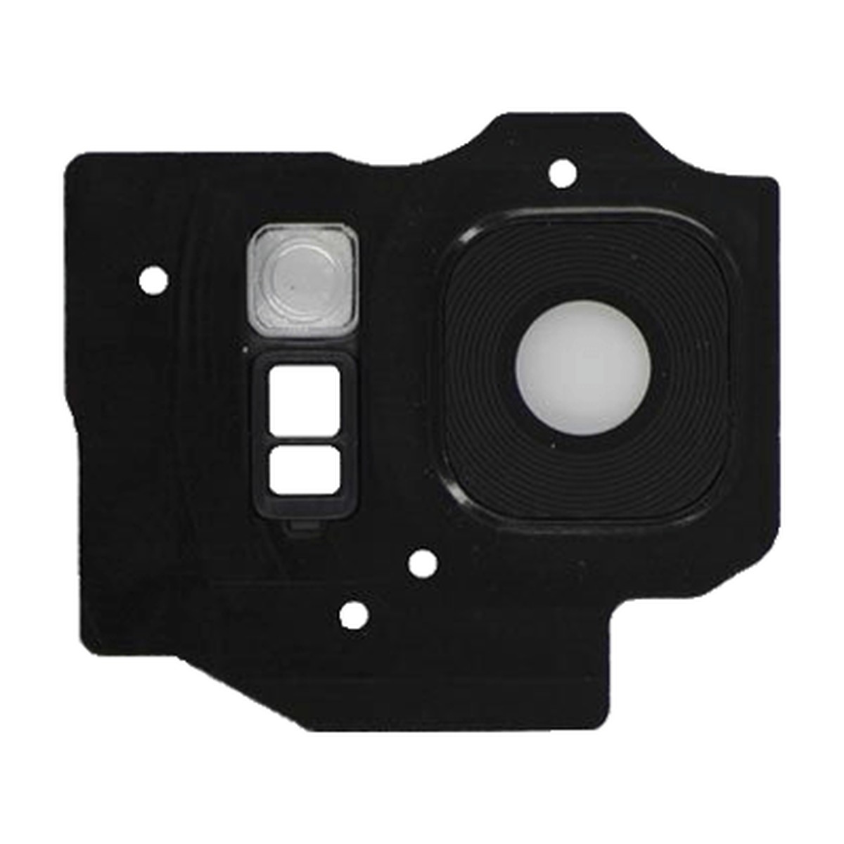 Tapa de lente de cámara trasera para Galaxy S8 Plus (G955), Midnight Black