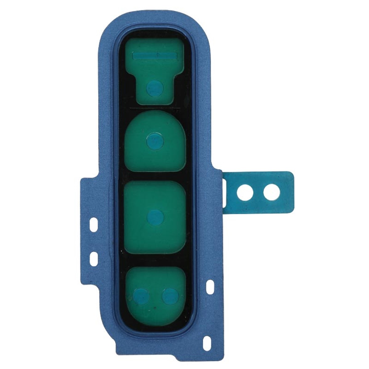 Tapa de lente de cámara trasera (solo tapa) para Galaxy S10 (G973), Prism Blue