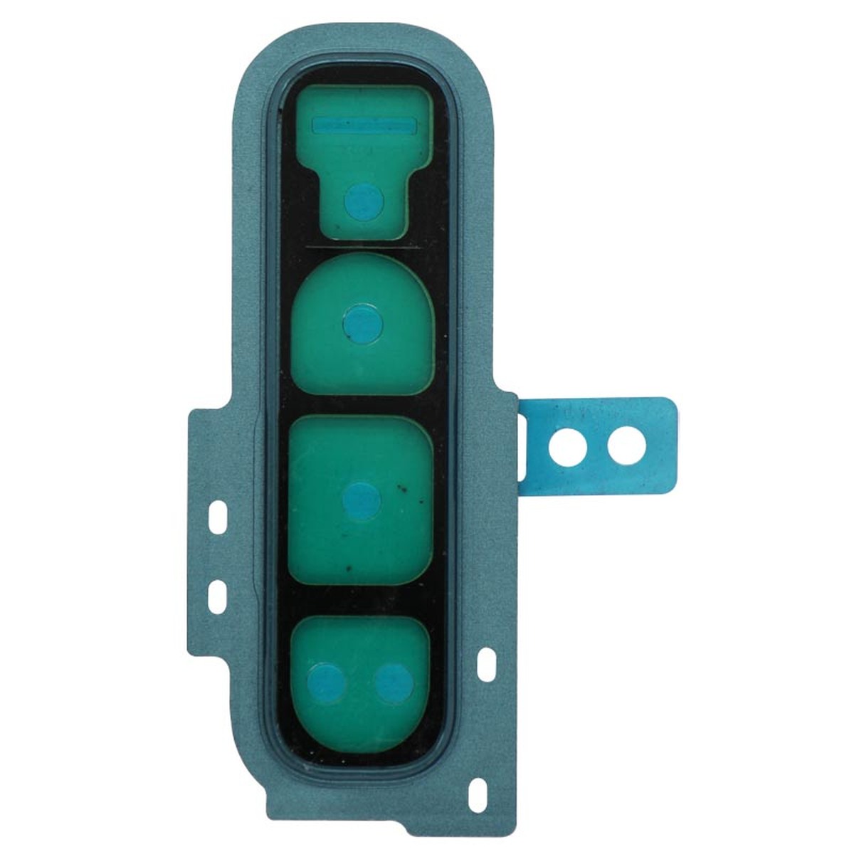 Tapa de lente de cámara trasera (solo tapa) para Galaxy S10 (G973), Prism Green