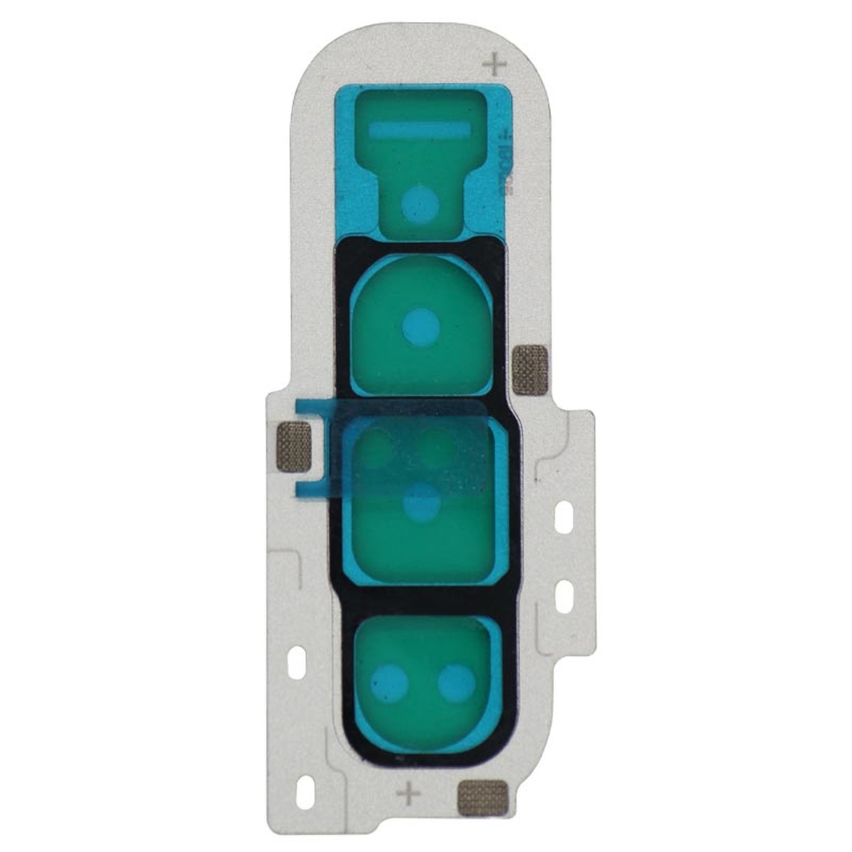 Tapa de lente de cámara trasera (solo tapa) para Galaxy S10 (G973), Prism White — imagen 2
