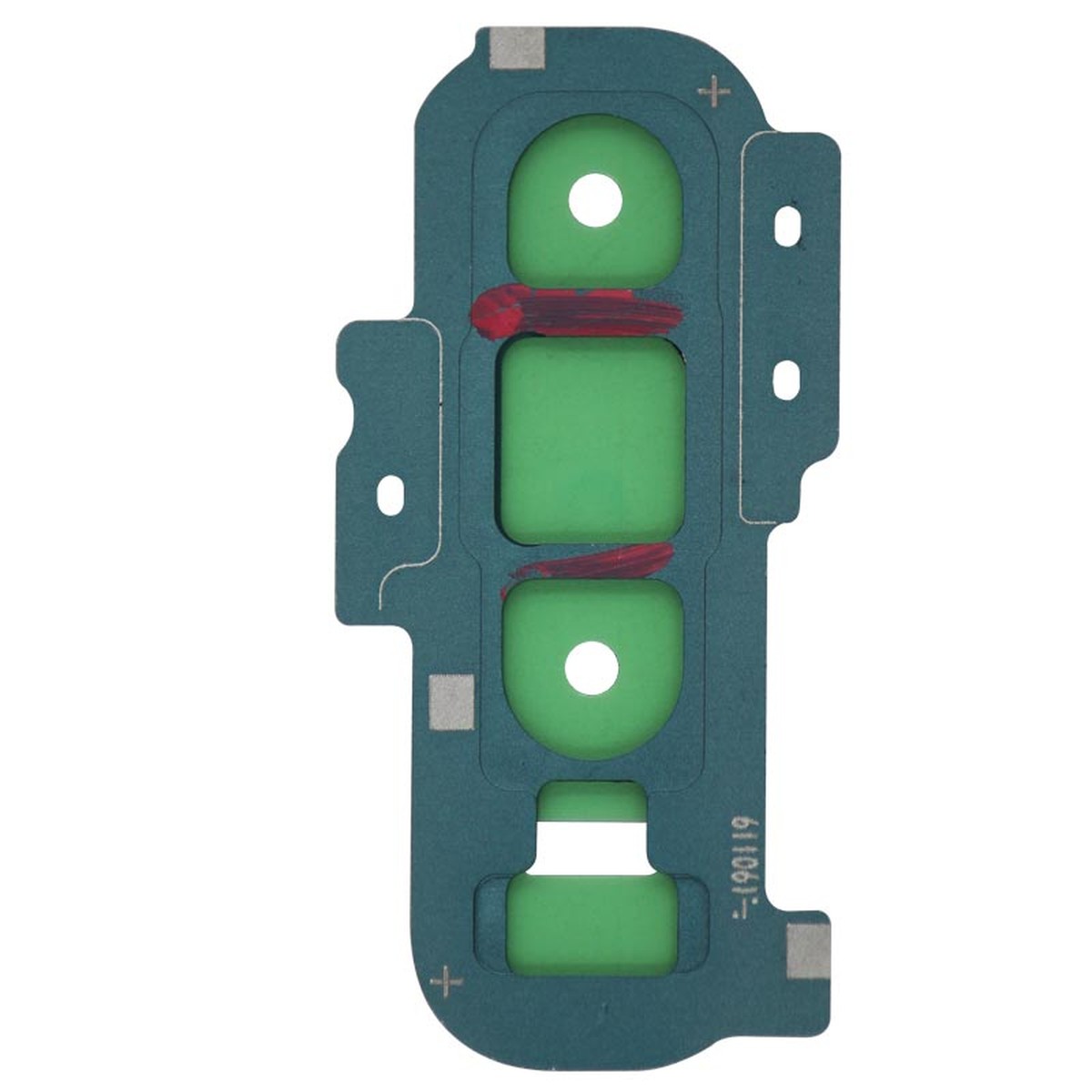 Tapa de lente de cámara trasera (solo tapa) para Galaxy S10 Plus (G975), Prism Green — imagen 2