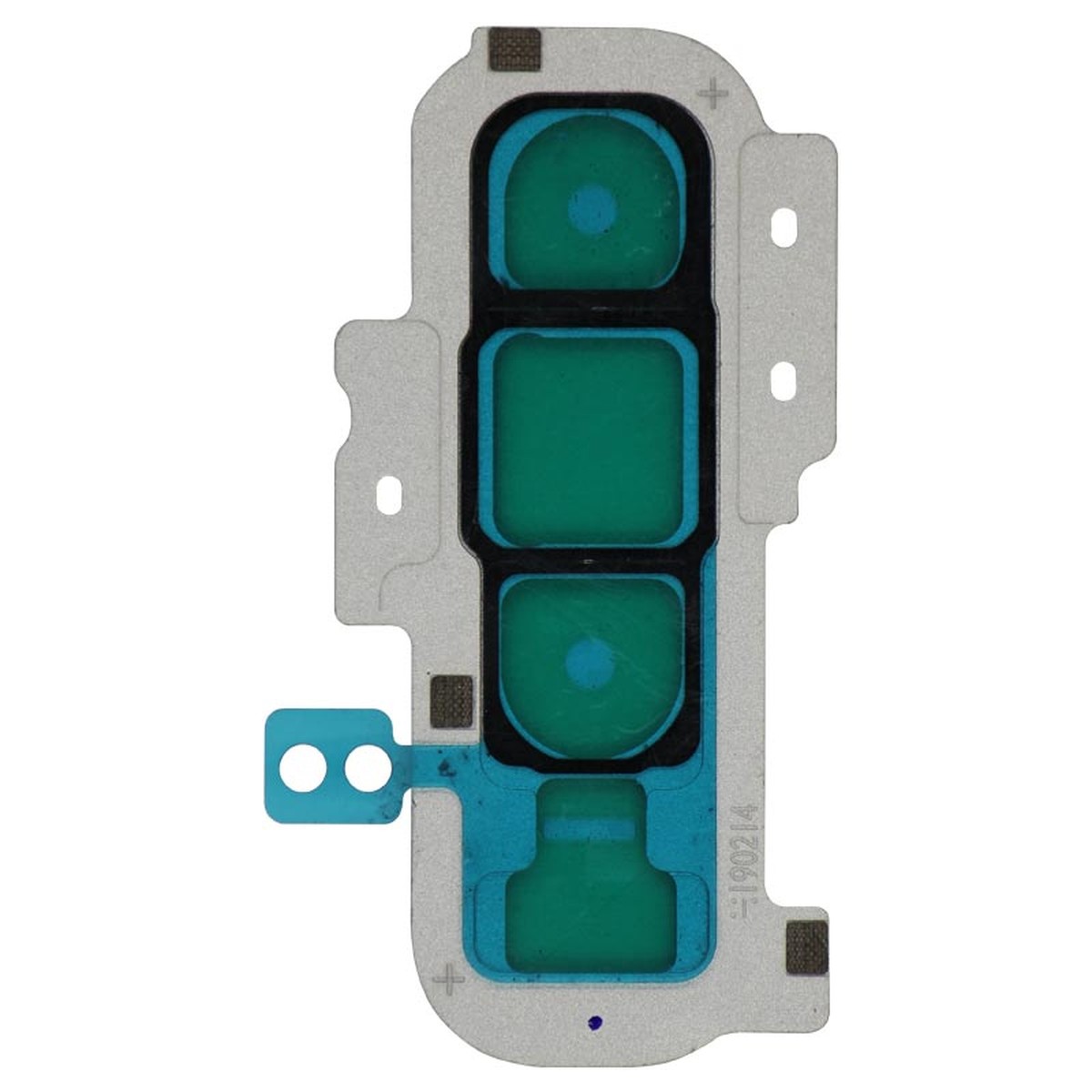 Tapa de lente de cámara trasera (solo tapa) para Galaxy S10 Plus (G975), Prism White — imagen 2