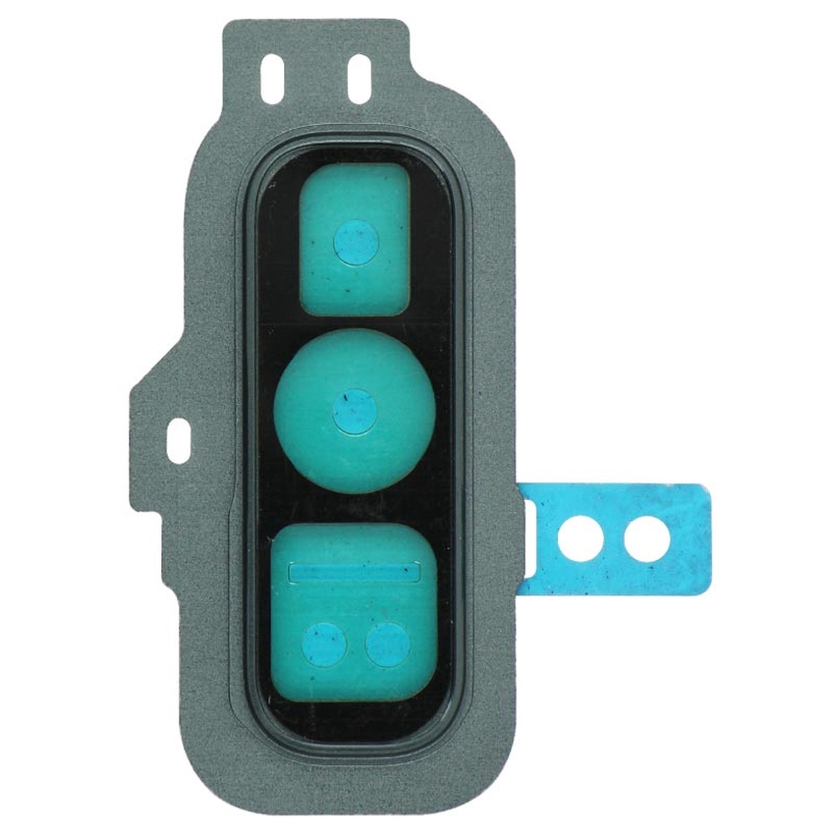 Tapa de lente de cámara trasera (solo tapa) para Galaxy S10e (G970), Prism Green