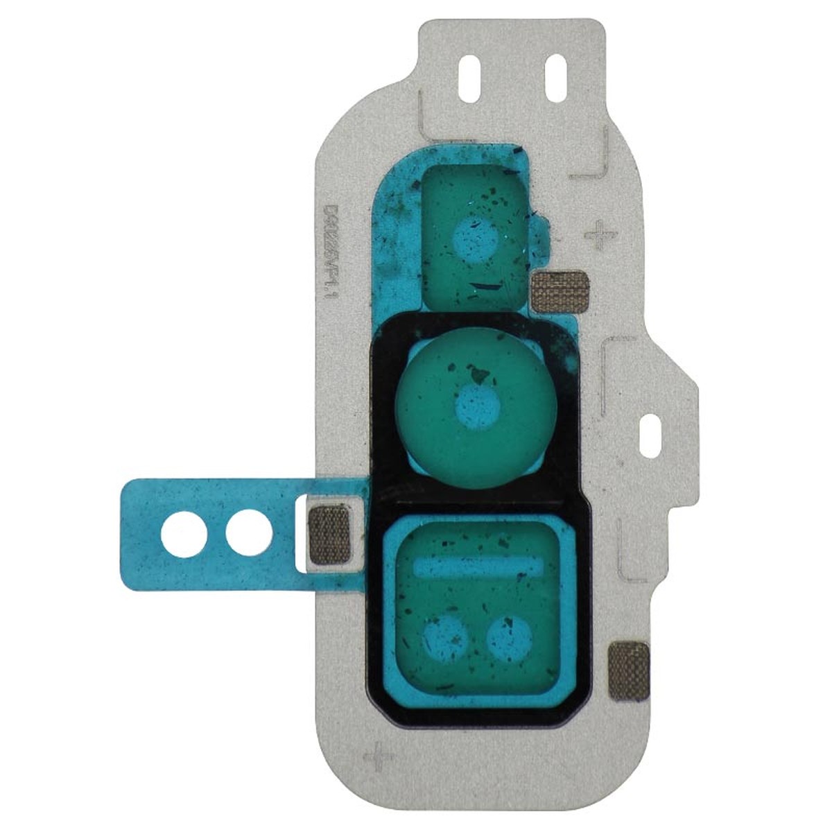 Tapa de lente de cámara trasera (solo tapa) para Galaxy S10e (G970), Prism White — imagen 2