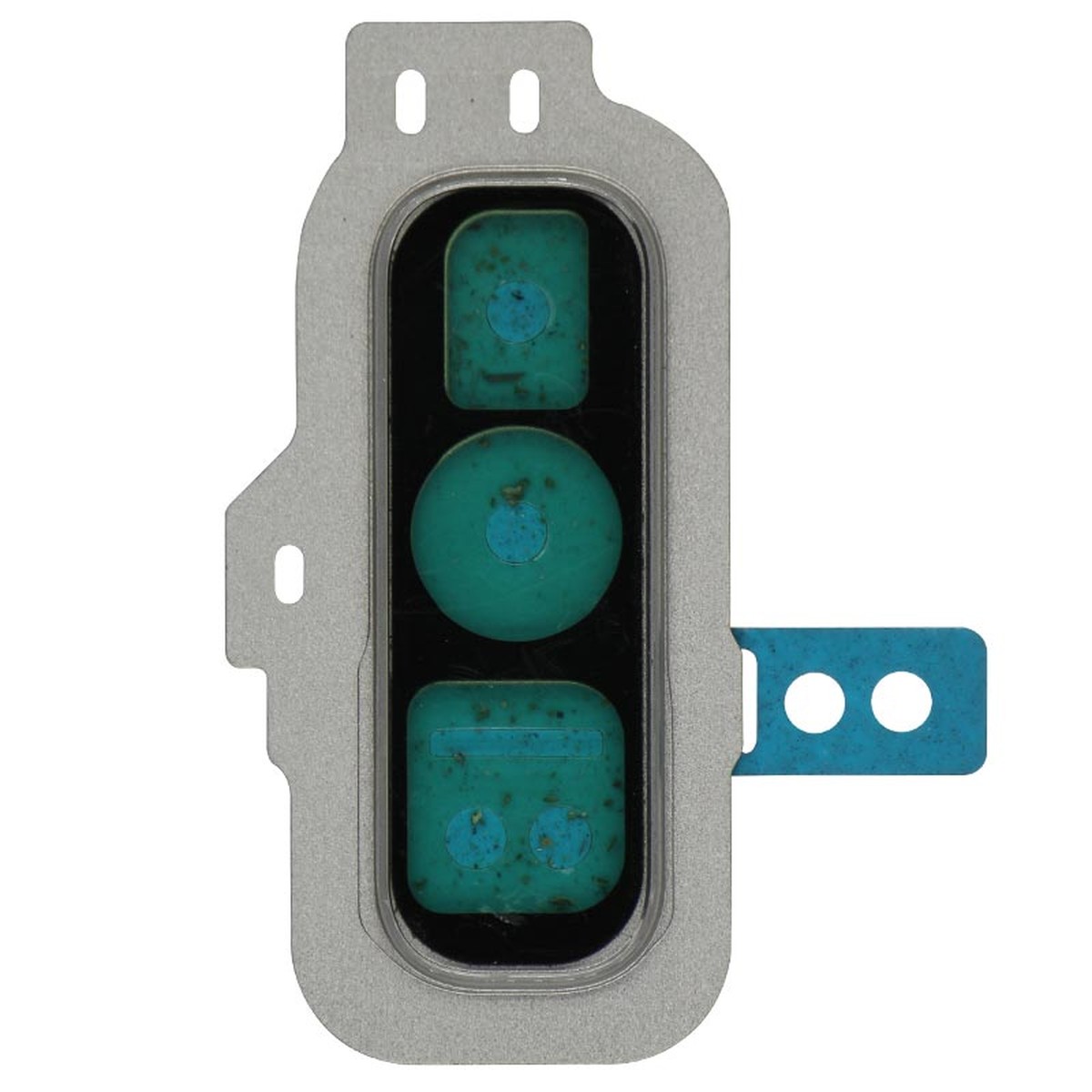 Tapa de lente de cámara trasera (solo tapa) para Galaxy S10e (G970), Prism White
