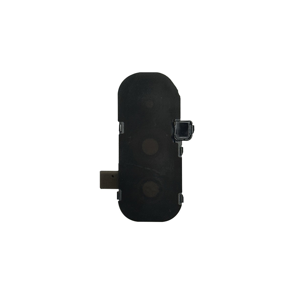 Tapa de lente de cámara trasera con anillo bisel para Galaxy A17 5G, A176 / 2025 / Black — imagen 2