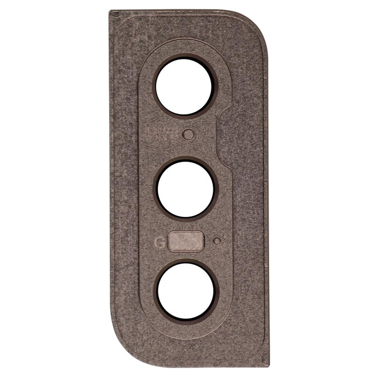 Tapa de lente de cámara trasera con anillo bisel para Galaxy S21 (G991), Phantom Violet — imagen 2