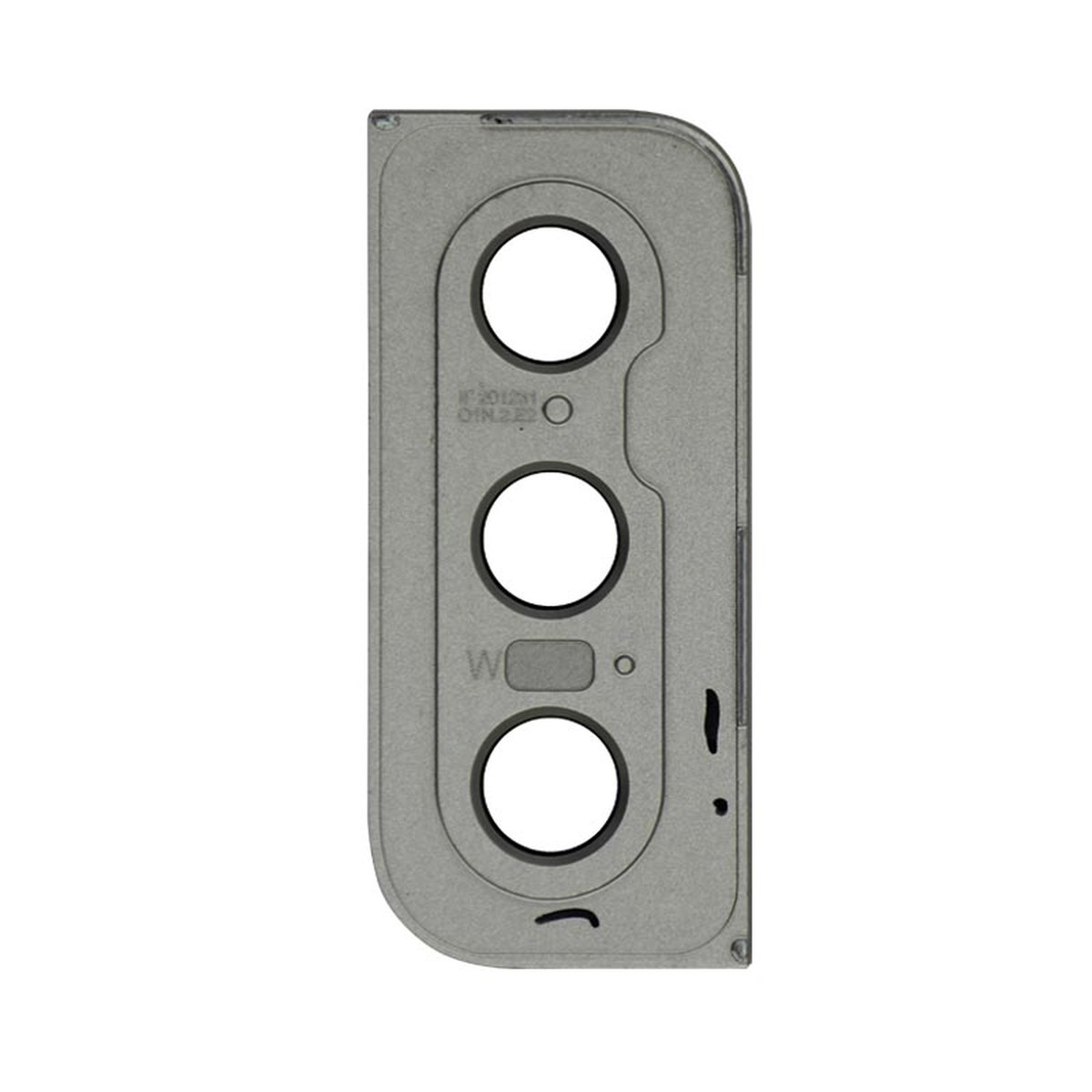 Tapa de lente de cámara trasera con anillo bisel para Galaxy S21 (G991), Phantom White — imagen 2
