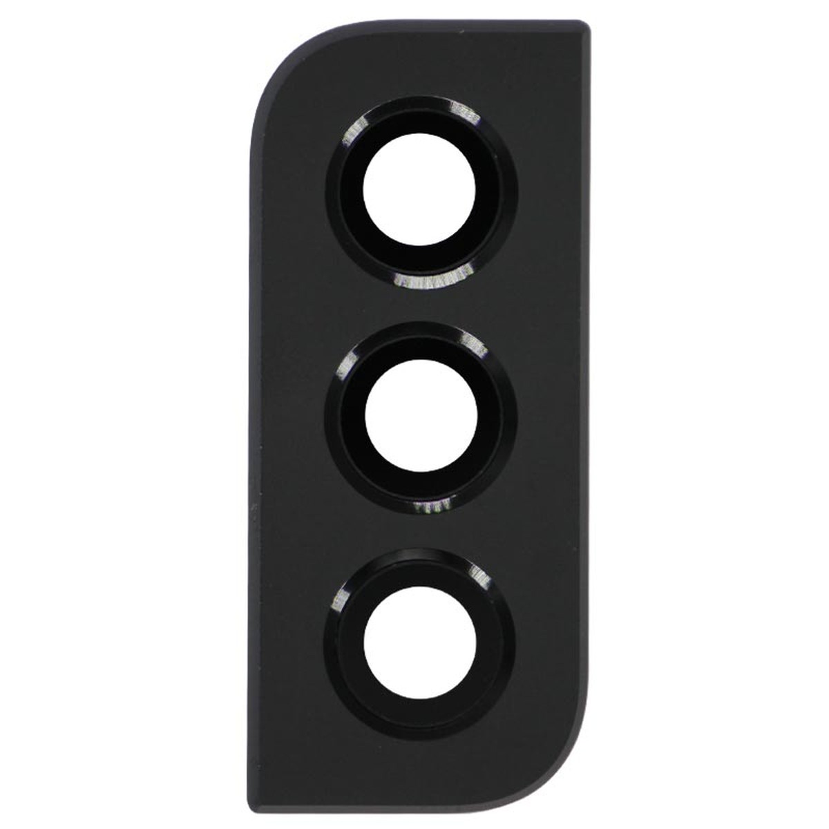 Tapa de lente de cámara trasera con anillo bisel para Galaxy S22 5G (S901), Phantom Black