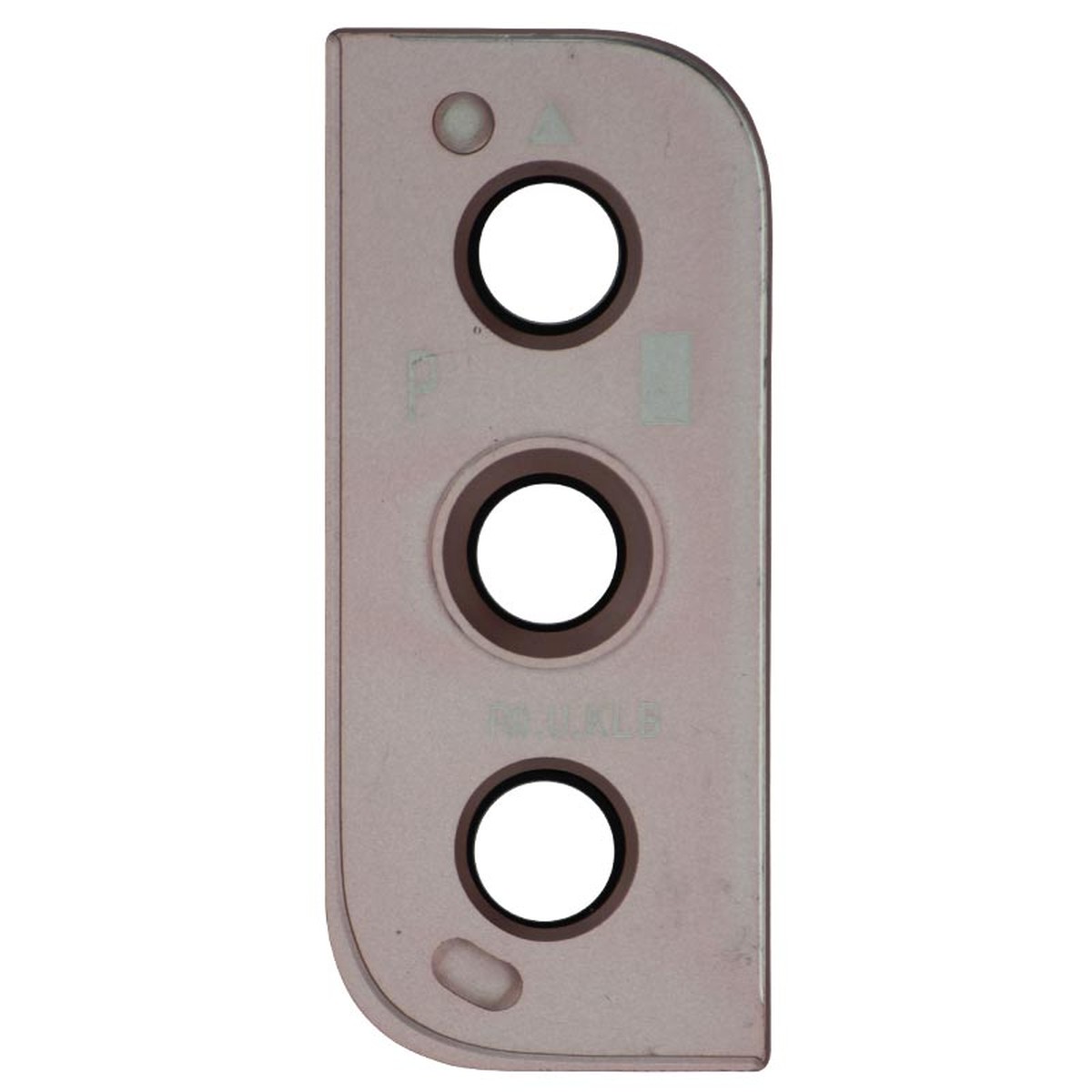 Tapa de lente de cámara trasera con anillo bisel para Galaxy S22 5G (S901), Pink Gold — imagen 2