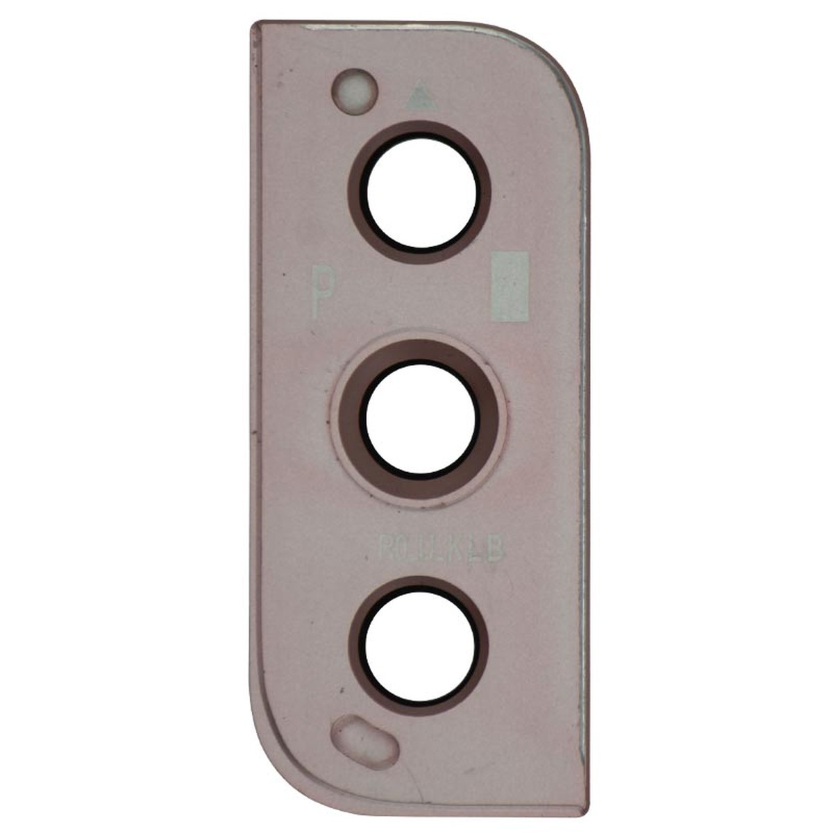 Tapa de lente de cámara trasera con anillo bisel para Galaxy S22 Plus 5G (S906), Pink Gold — imagen 2