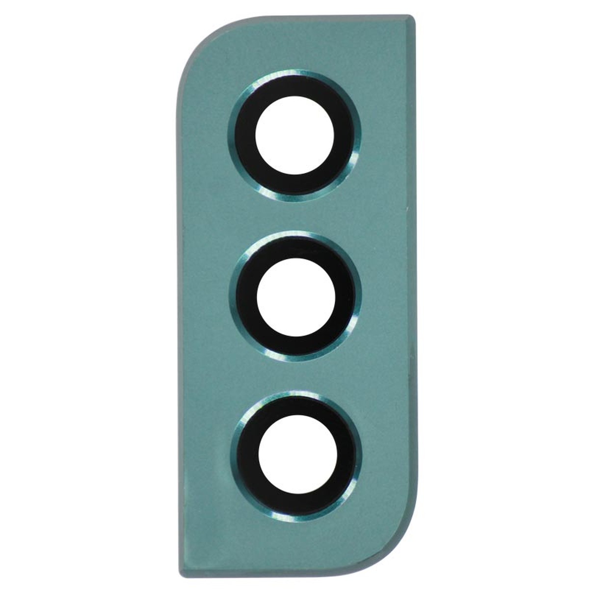Tapa de lente de cámara trasera con anillo bisel para Galaxy S22 Plus 5G (S906), Green