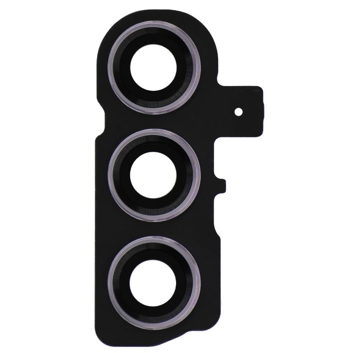Tapa de lente de cámara trasera con anillo bisel para Galaxy S23 5G / S23 Plus 5G (S911), Cream