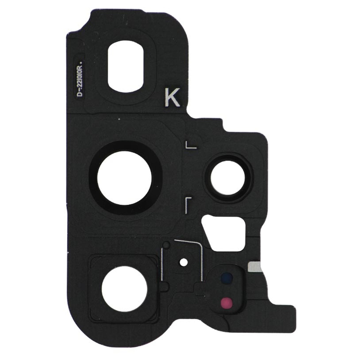 Tapa de lente de cámara trasera con anillo bisel para Galaxy S23 Ultra 5G (S918), Graphite — imagen 2