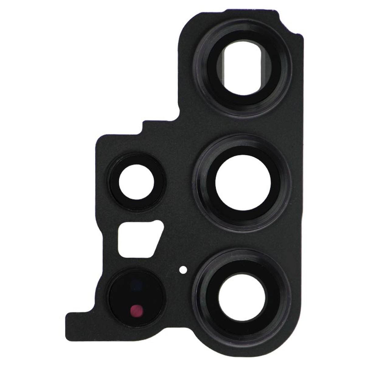 Tapa de lente de cámara trasera con anillo bisel para Galaxy S23 Ultra 5G (S918), Graphite