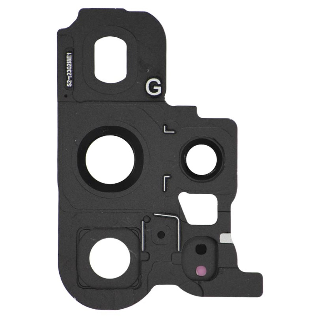 Tapa de lente de cámara trasera con anillo bisel para Galaxy S23 Ultra 5G (S918), Green — imagen 2