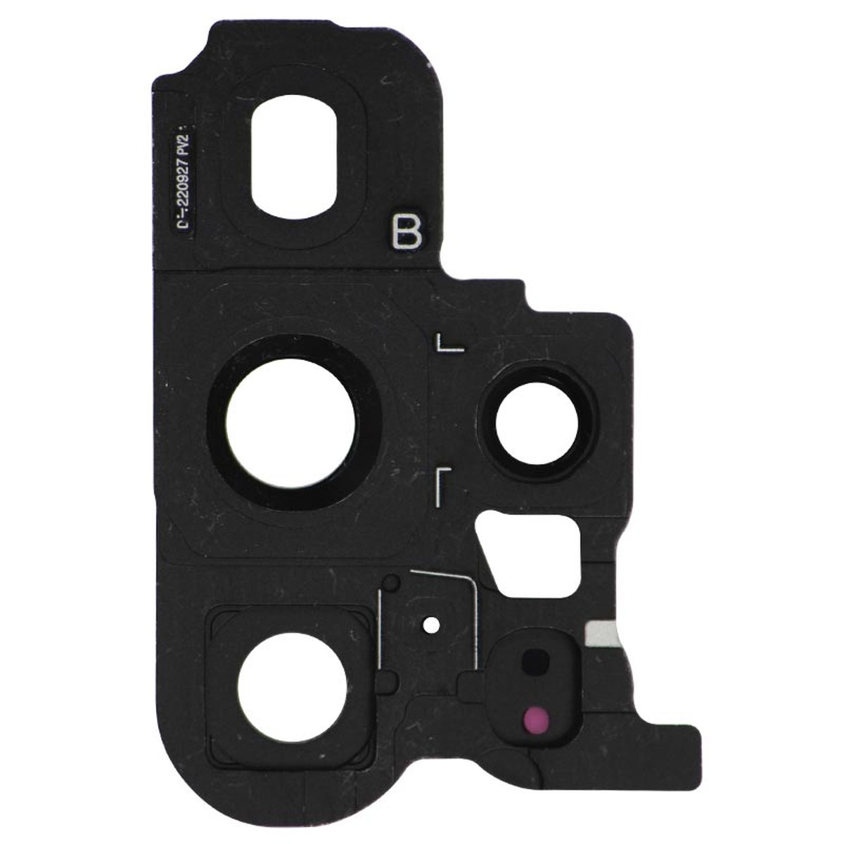 Tapa de lente de cámara trasera con anillo bisel para Galaxy S23 Ultra 5G (S918), Sky Blue — imagen 2