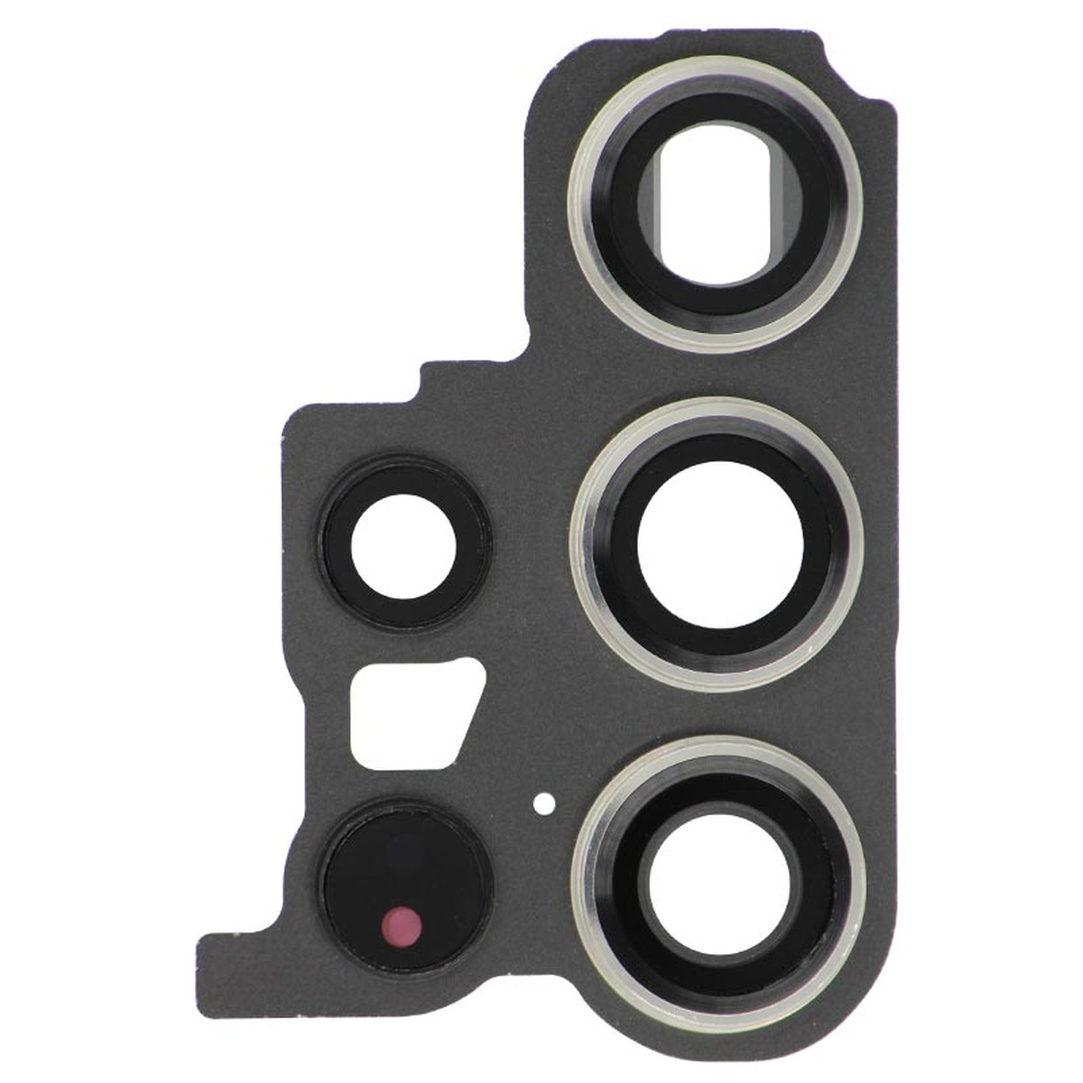 Tapa de lente de cámara trasera con anillo bisel para Galaxy S23 Ultra 5G (S918), Sky Blue
