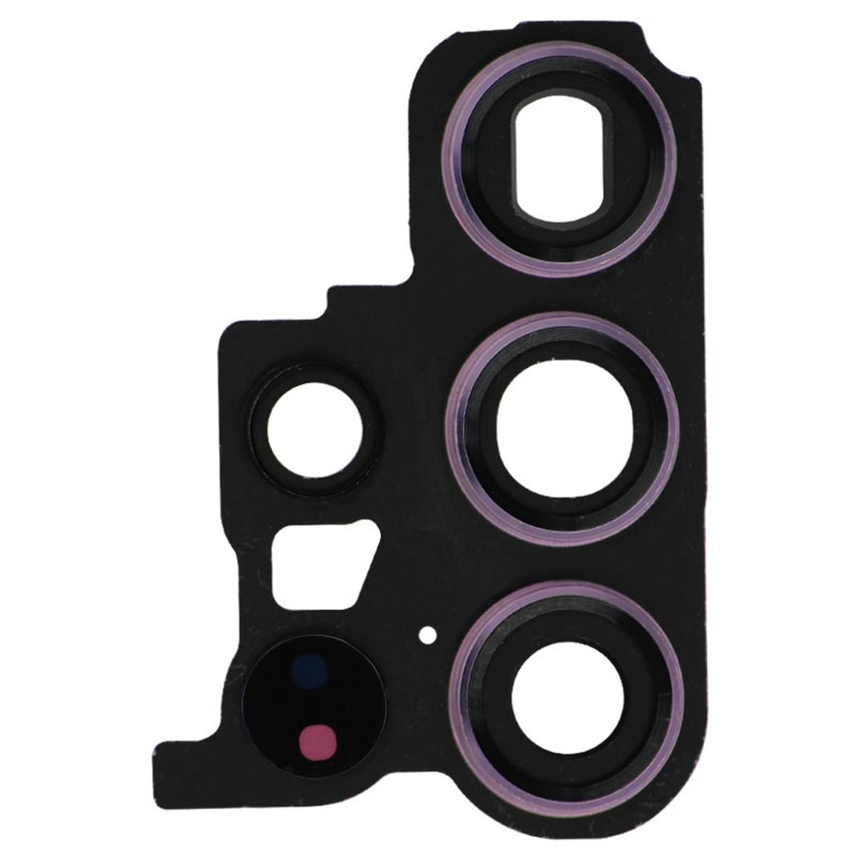 Tapa de lente de cámara trasera con anillo bisel para Galaxy S23 Ultra 5G (S918), Lavender