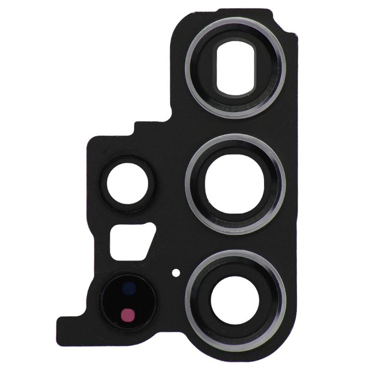 Tapa de lente de cámara trasera con anillo bisel para Galaxy S23 Ultra 5G (S918), Cream