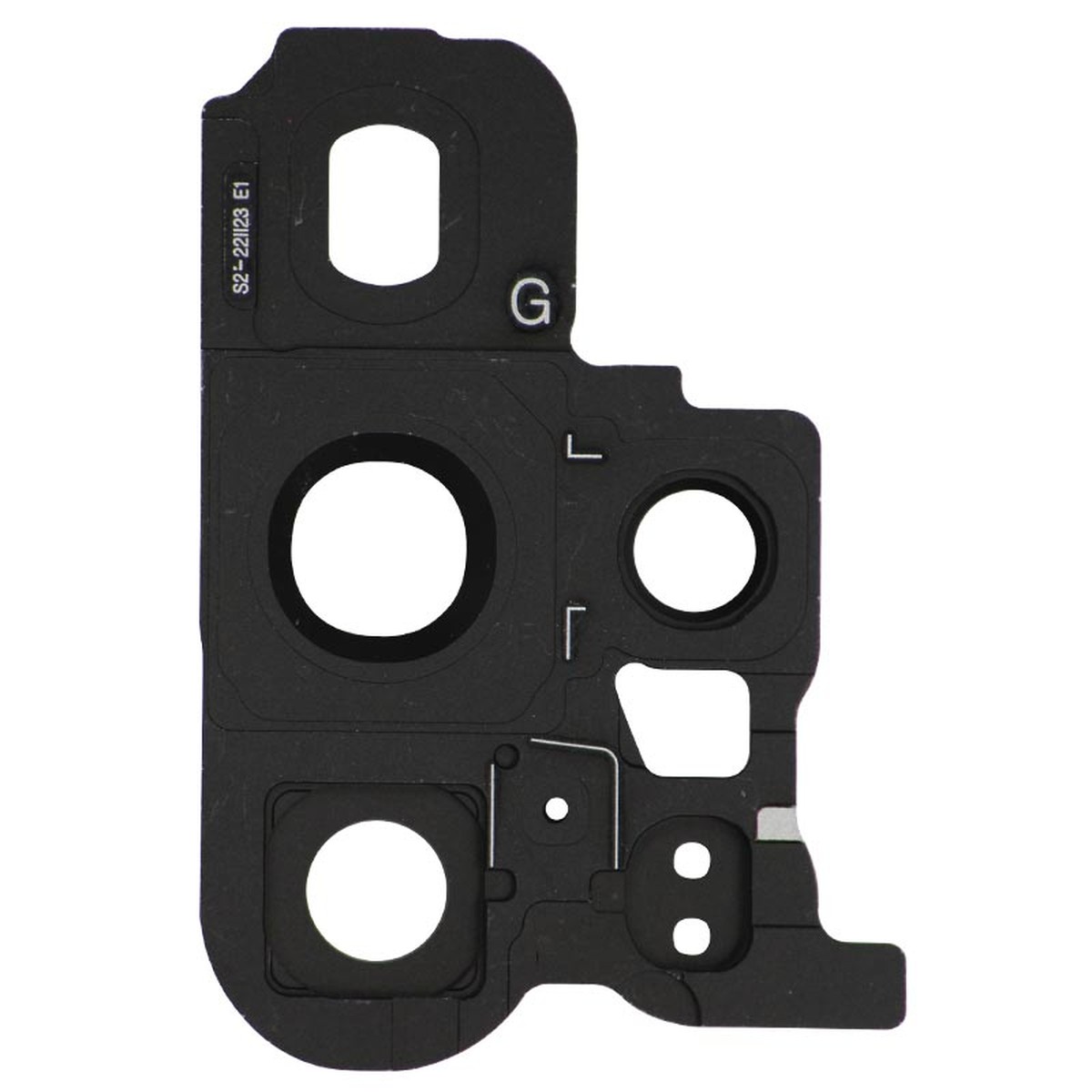 Tapa de lente de cámara trasera con anillo bisel para Galaxy S23 Ultra 5G (S918), Lime — imagen 2