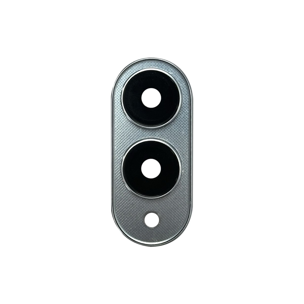 Tapa de lente de cámara trasera con anillo bisel para Galaxy S25 Edge (S937), Titanium Icyblue