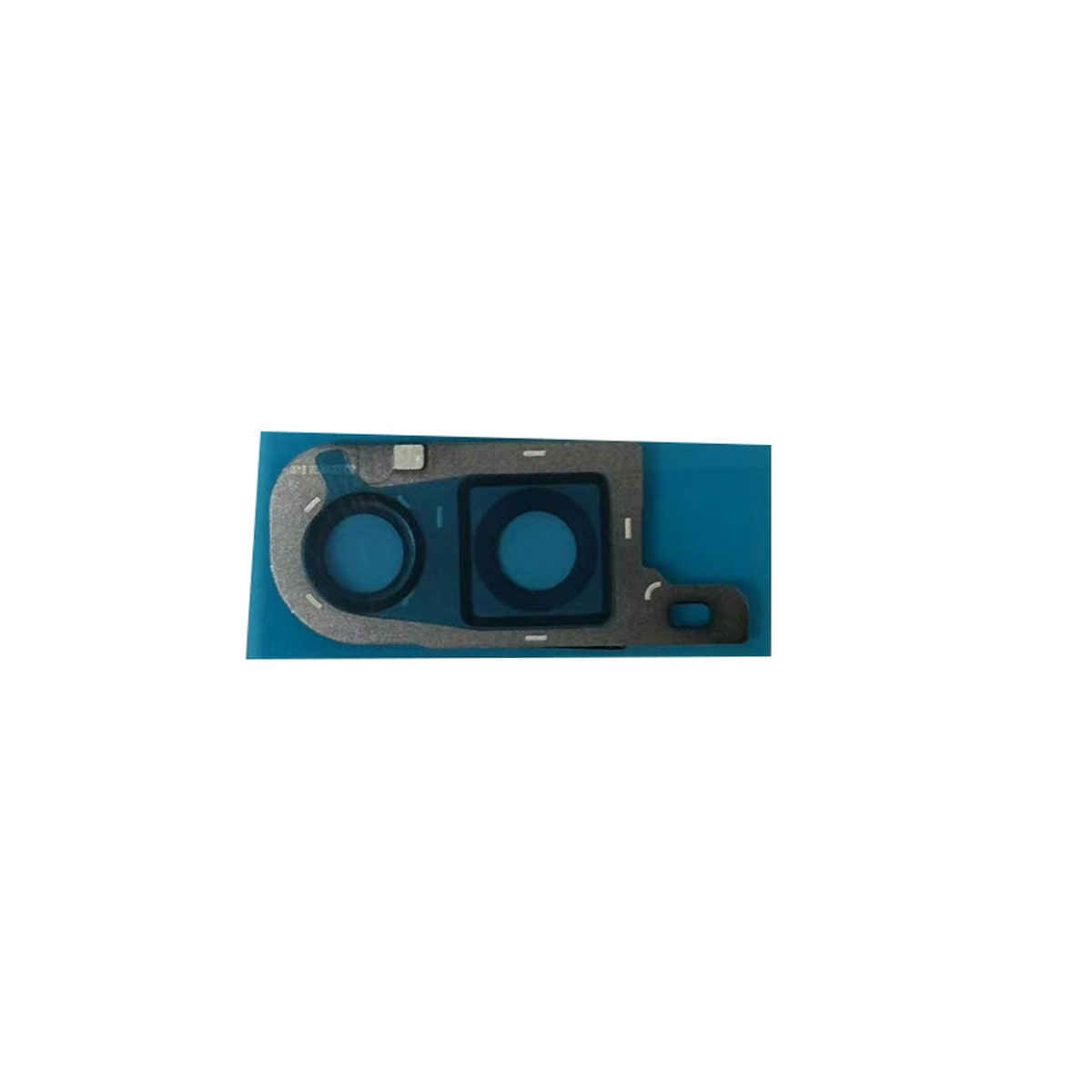 Tapa de lente de cámara trasera con anillo bisel para Galaxy Z Flip 5 5G (F731), Graphite — imagen 2