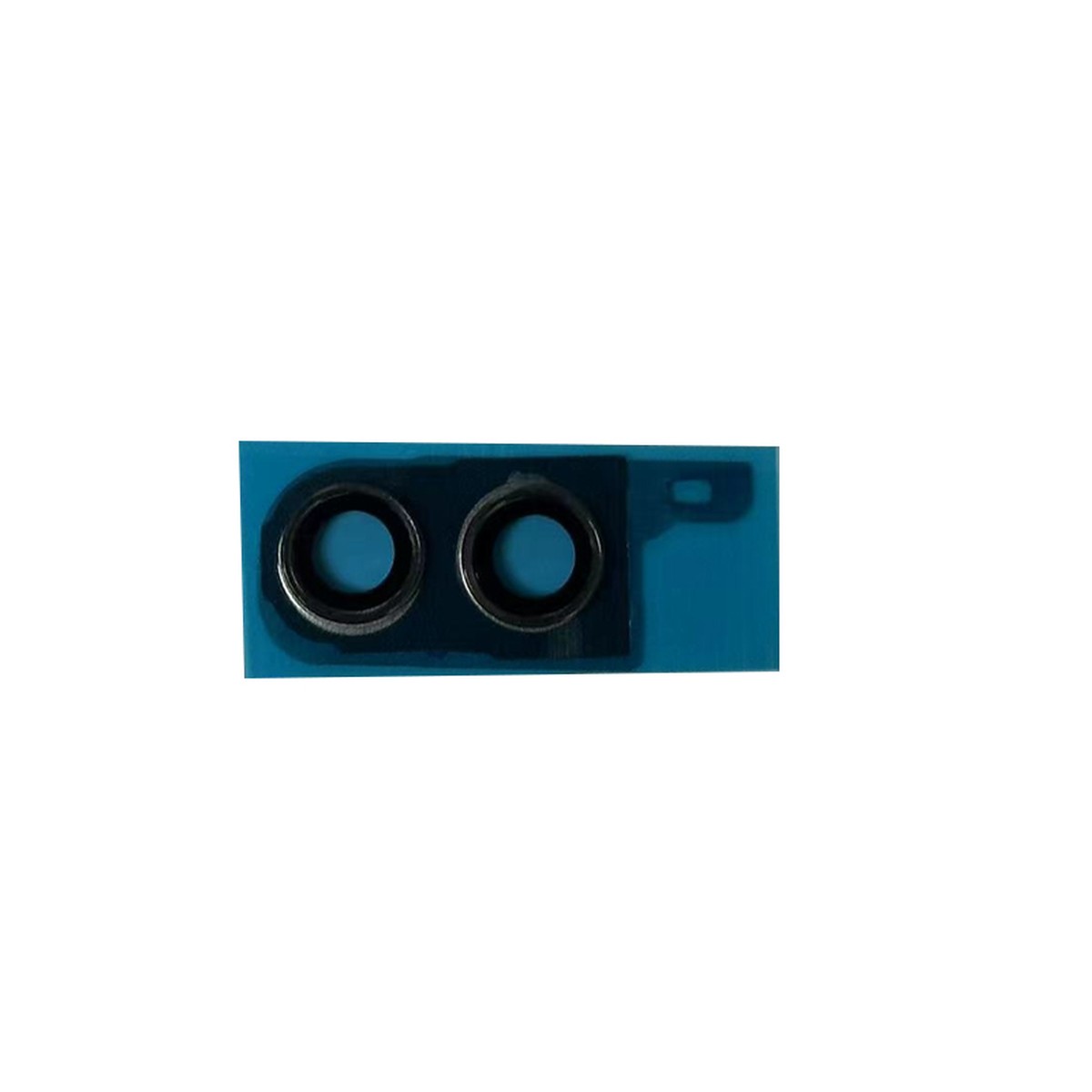 Tapa de lente de cámara trasera con anillo bisel para Galaxy Z Flip 5 5G (F731), Graphite
