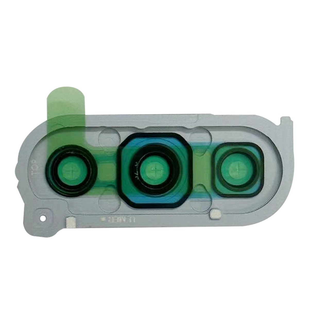 Tapa de lente de cámara trasera con anillo bisel para Galaxy Z Fold 5 5G (F946), Blue — imagen 2