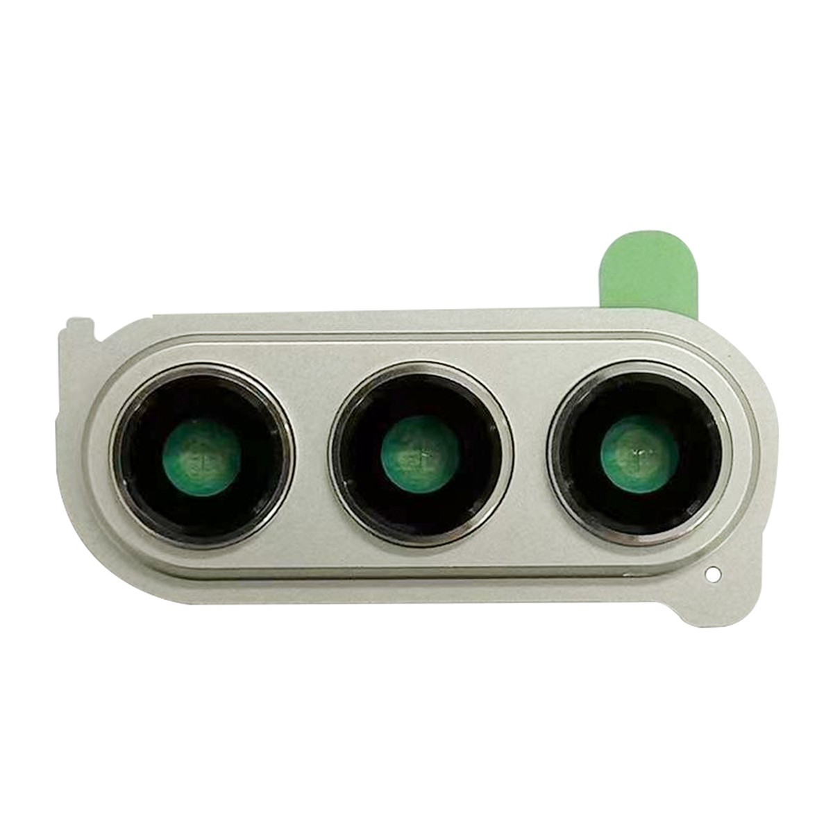 Tapa de lente de cámara trasera con anillo bisel para Galaxy Z Fold 5 5G (F946), Cream