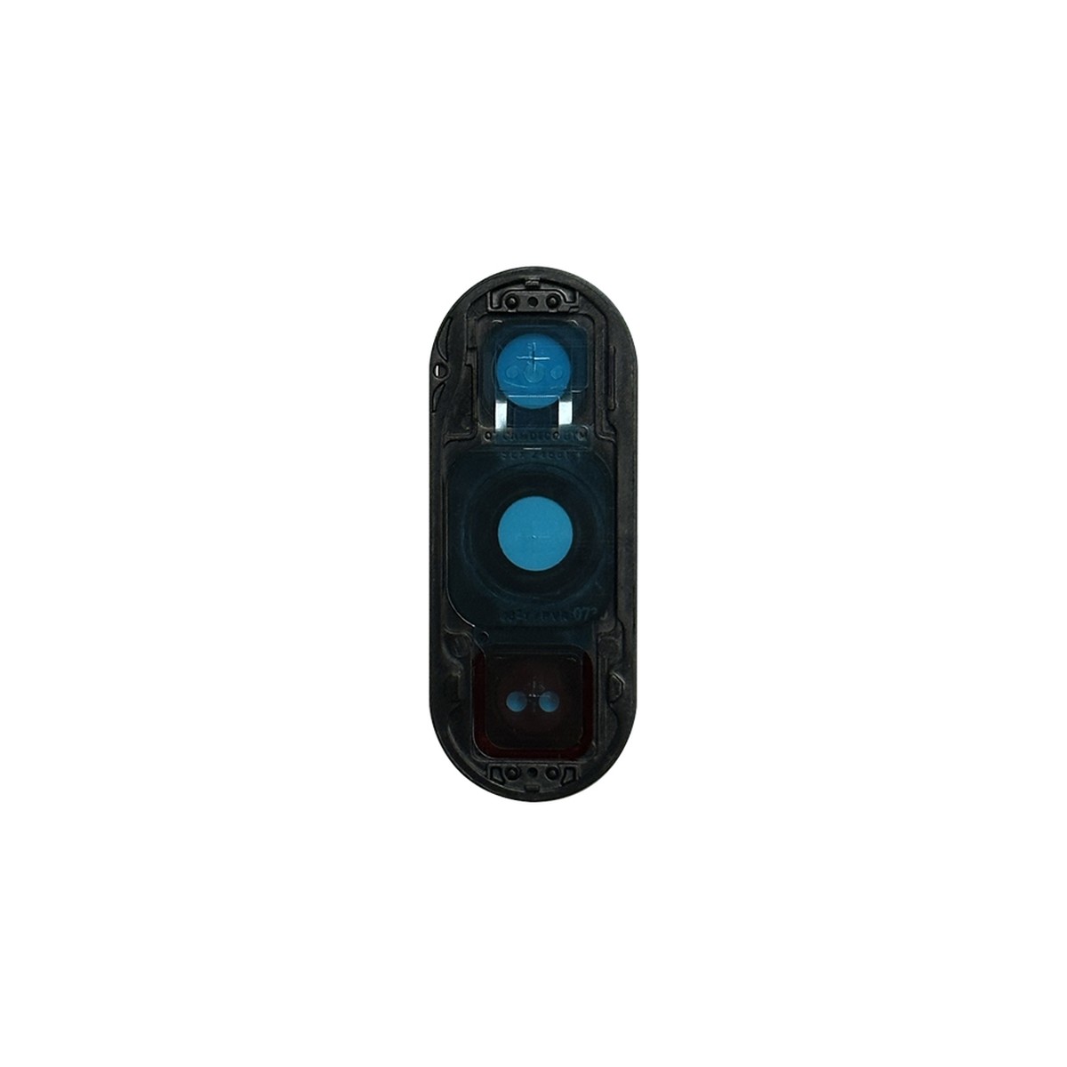 Tapa de lente de cámara trasera con anillo bisel para Galaxy Z Fold7 (F966), Blue Shadow — imagen 2