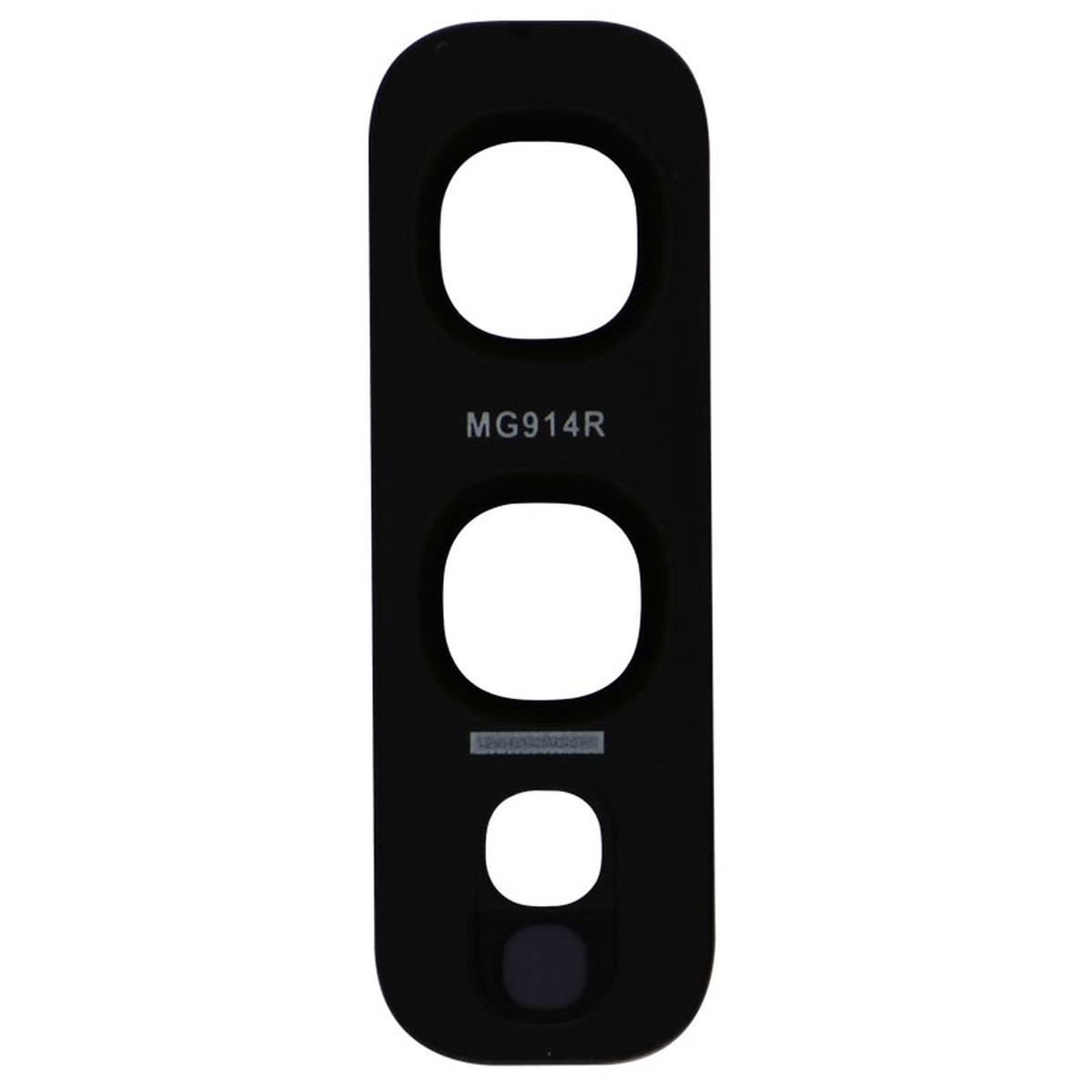 Cristal de lente de cámara trasera (solo cristal) para Galaxy S10e (G970), Prism Black — imagen 2