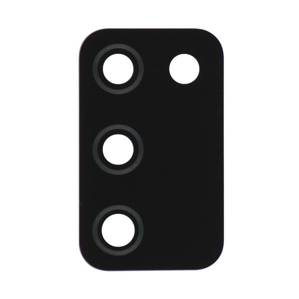 Lente de cámara trasera (solo lente) para Galaxy A02s 2020 (A025)