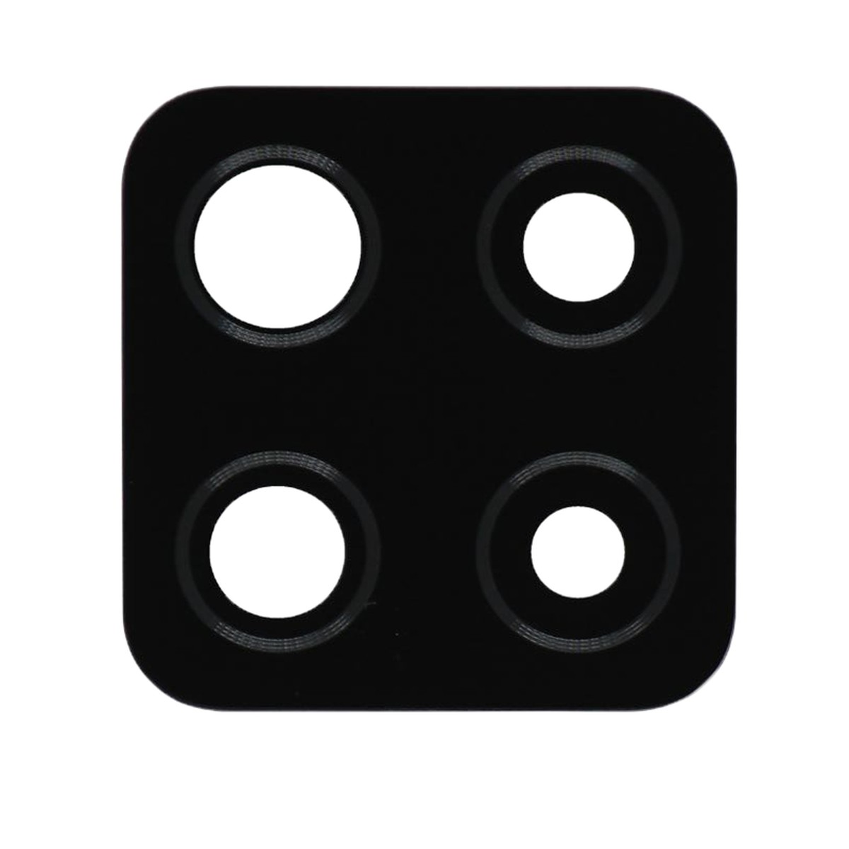 Lente de cámara trasera (solo lente) para Galaxy A42 5G, A426 / 2020 / Prism Dot Black