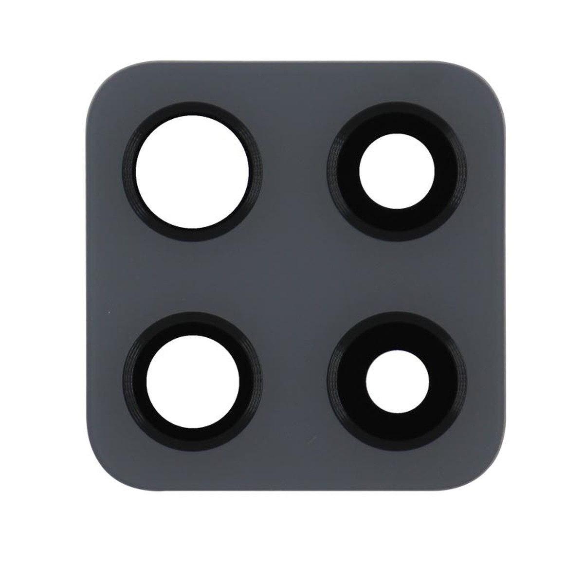 Lente de cámara trasera (solo lente) para Galaxy A42 5G, A426 / 2020 / Prism Dot Gray