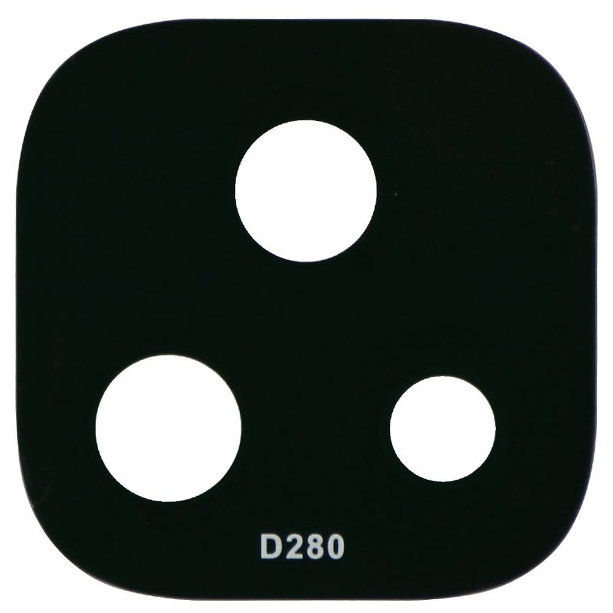 Lente de cámara trasera (solo lente) para Moto E7 Plus (XT2081), Black — imagen 2