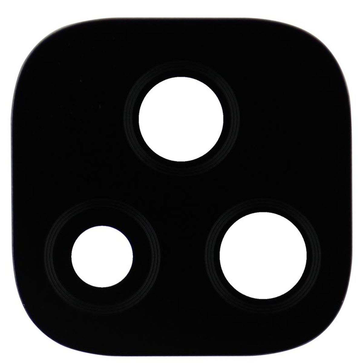 Lente de cámara trasera (solo lente) para Moto E7 Plus (XT2081), Black