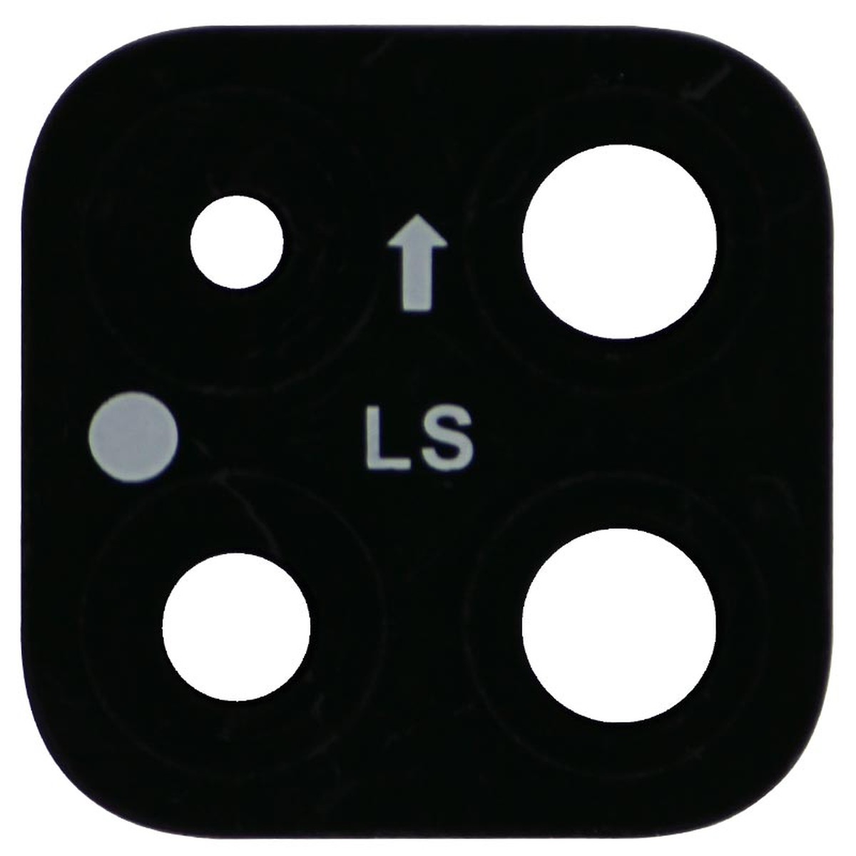 Lente de cámara trasera con adhesivo (solo lente) para Galaxy A22 4G / A22 5G, A225 / 2021 / A226 / 2021 / Mint — imagen 2