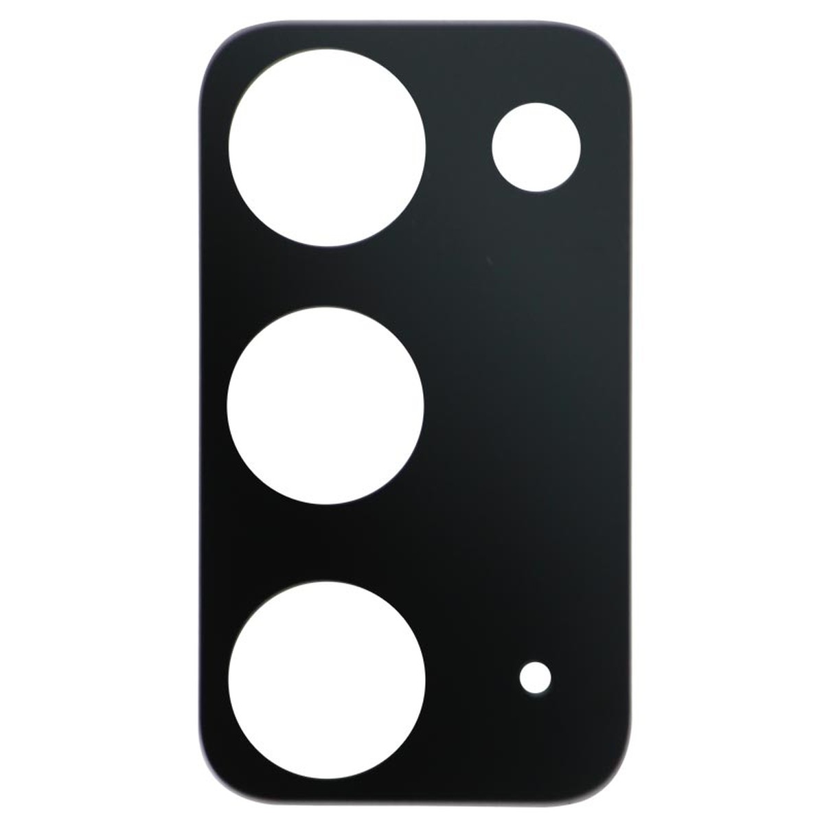Lente de cámara trasera con adhesivo (solo lente) para Galaxy Note 20 5G (N980), Mystic Gray (pack de 10)