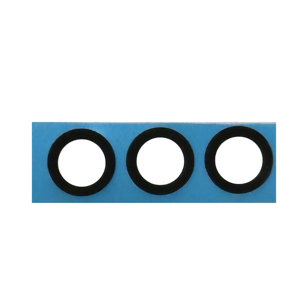 Lente de cámara trasera con adhesivo (solo lente) para Galaxy S24 5G (S921), 3 Pcs