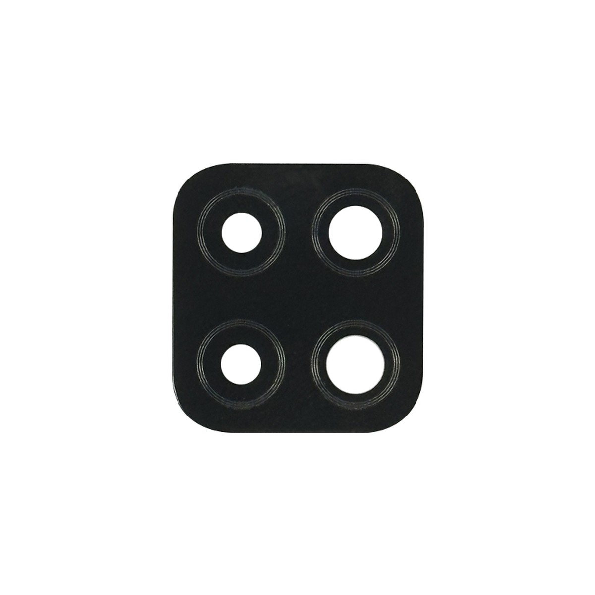 Lente de cámara trasera con adhesivo para Galaxy A12, A125 / 2020 / Glass Only (pack de 10)