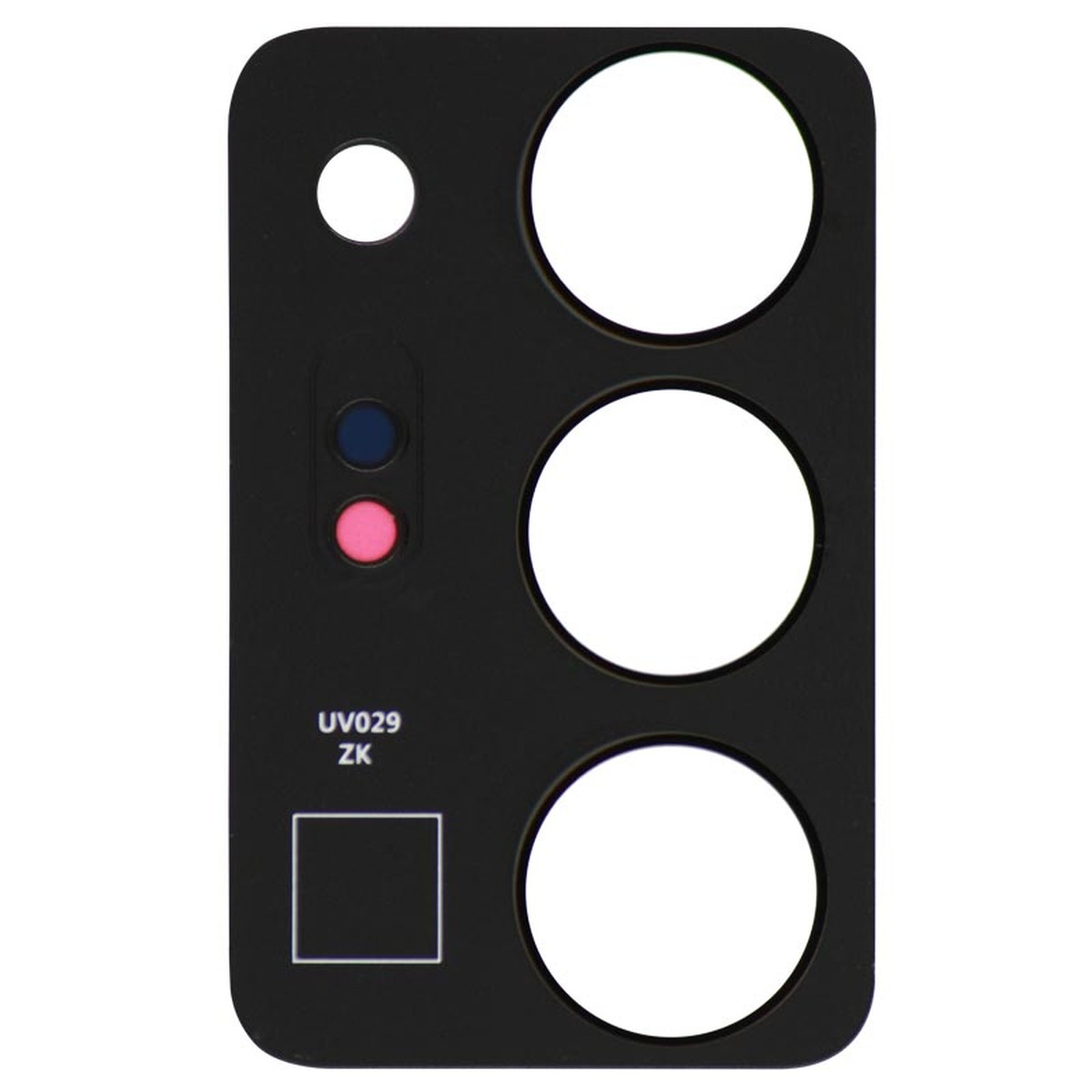 Lente de cámara trasera con adhesivo para Galaxy Note 20 Ultra 5G (N985/N986), Glass Only / Mystic Black — imagen 2