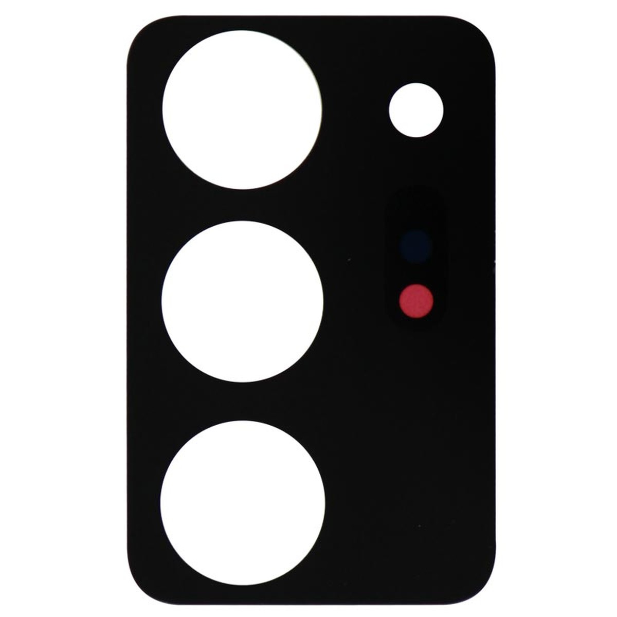 Lente de cámara trasera con adhesivo para Galaxy Note 20 Ultra 5G (N985/N986), Glass Only / Mystic Black (pack de 10)