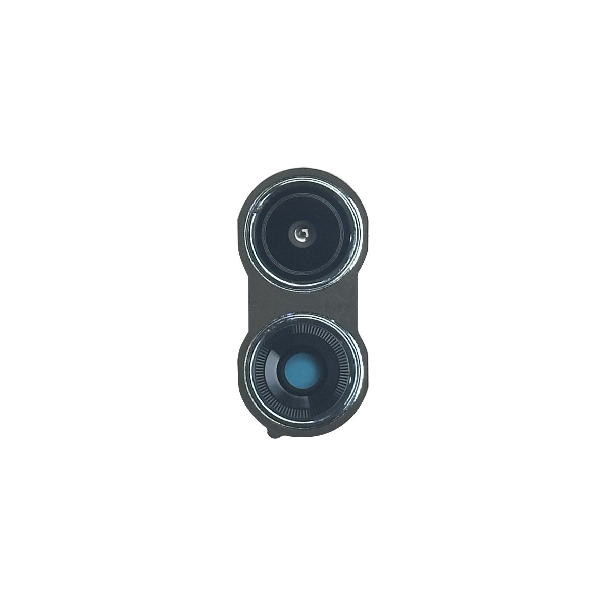Lente de cámara trasera con soporte de bisel para Moto G06 / G06 Power, Tapestry