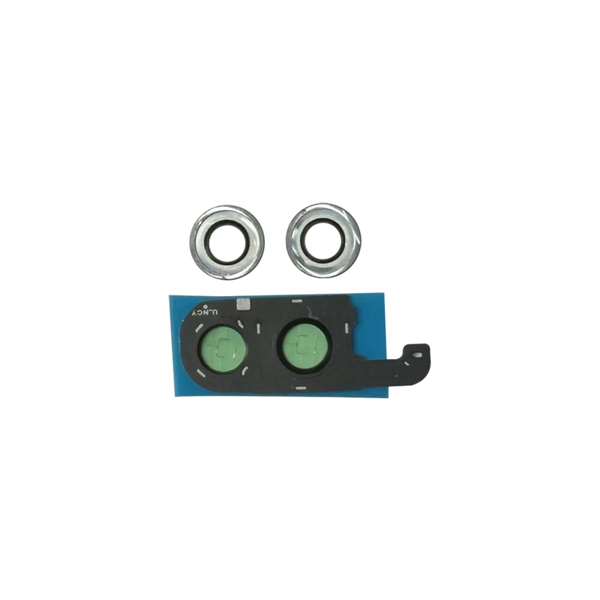 Lente de cámara trasera con bisel para Galaxy Z Flip 6 (F741), Blue — imagen 2