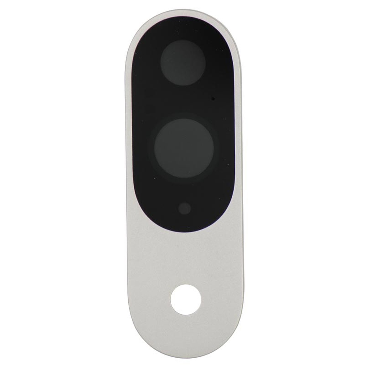 Lente de cámara trasera con bisel para Google Pixel 9, Porcelain
