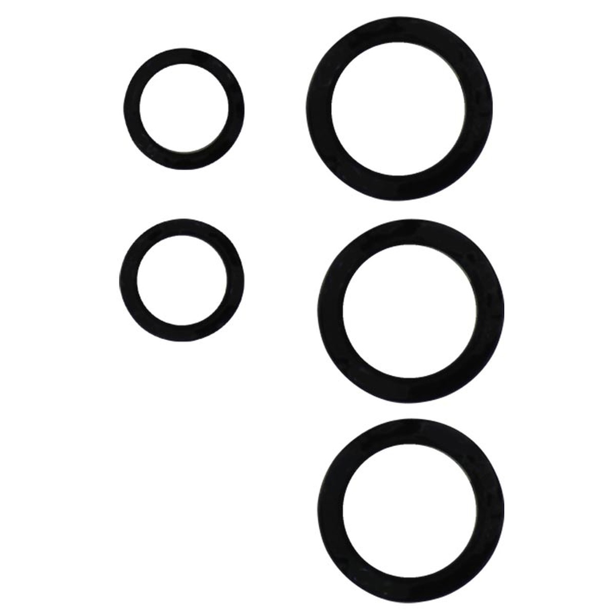 Lente de cámara trasera con anillo bisel para Galaxy A32, A325 / 2021 — imagen 3